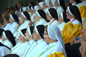 siostry zakonne na światowych dniach młodzieży